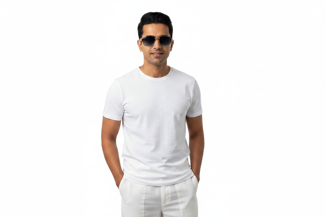 K139F. Men’s Exclusive metal Sunglasses UV400,Retina Protection,Cooling Shield