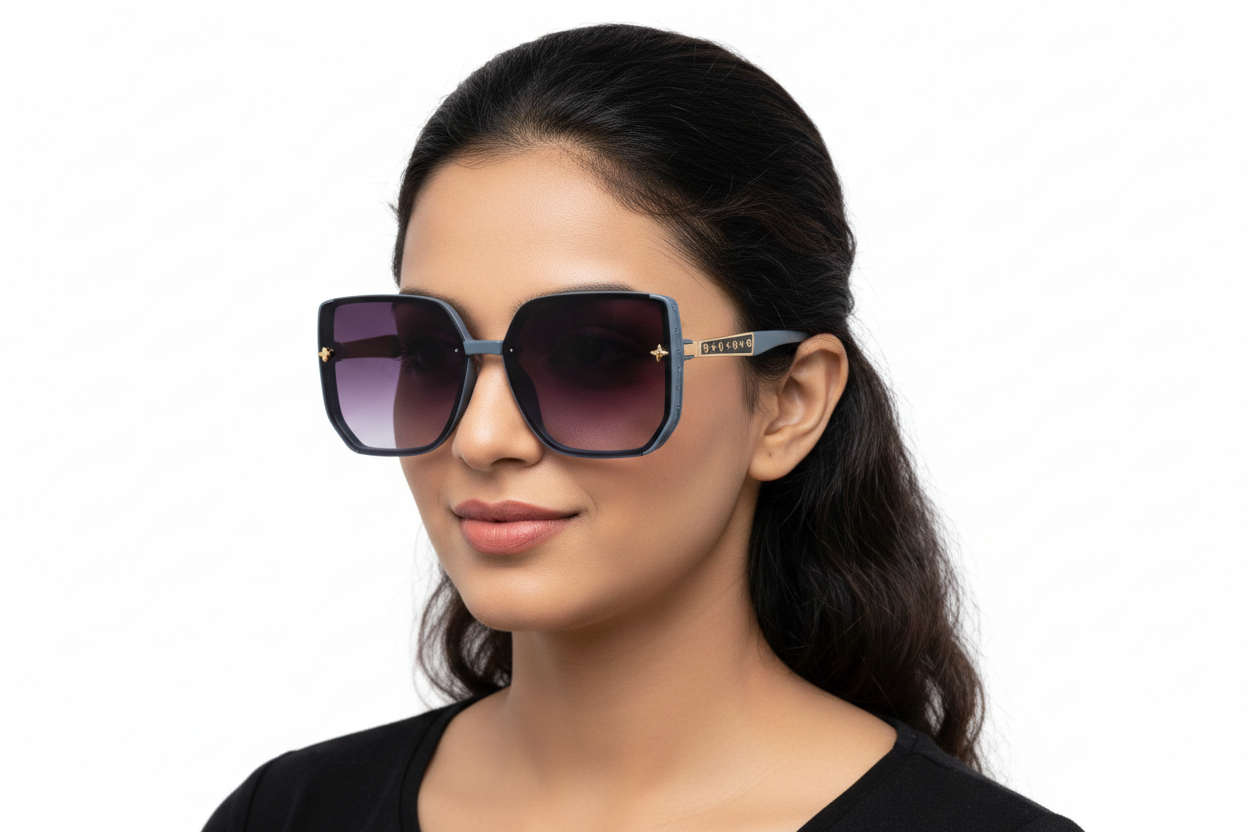 Q110A. Premium sunglass UV400 Retina protected cooling glass