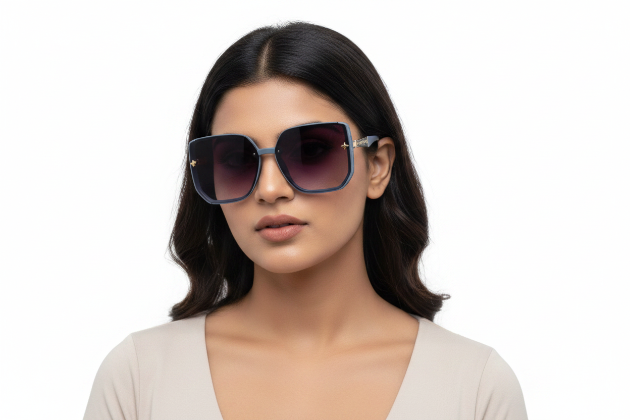 Q110A. Premium sunglass UV400 Retina protected cooling glass
