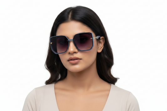 Q110A. Premium sunglass UV400 Retina protected cooling glass