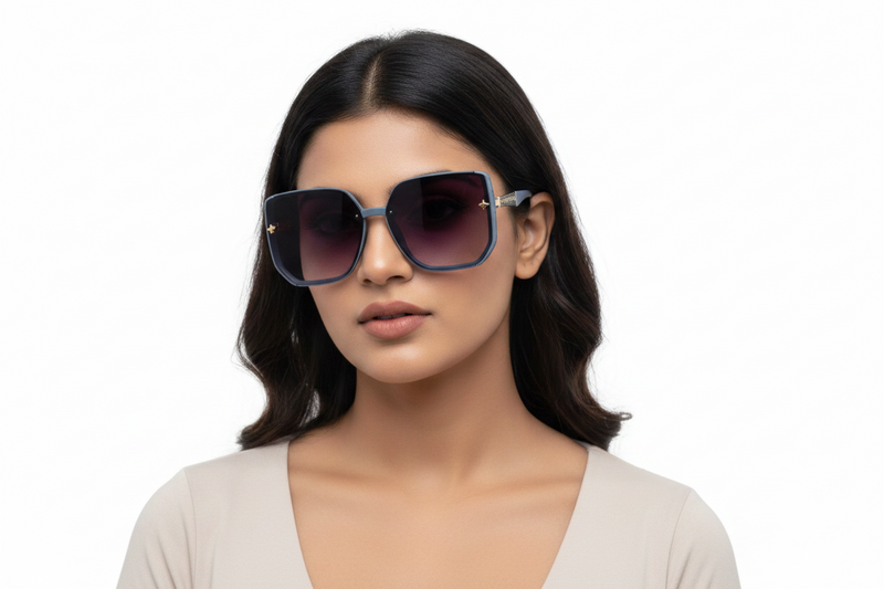 Q110A. Premium sunglass UV400 Retina protected cooling glass