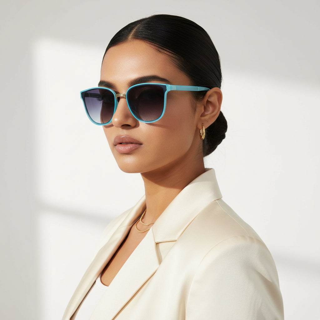 11. Celebrity stylish sunglasses UV400 Retina protected cooling glass