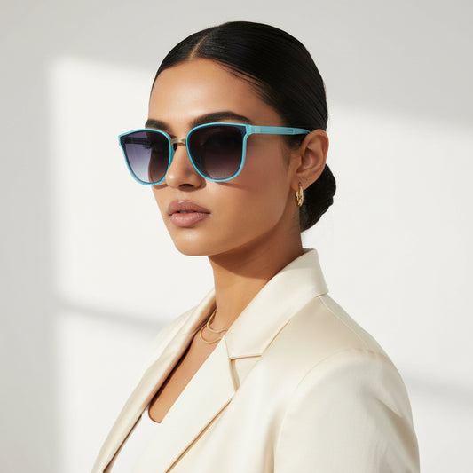 11. Celebrity stylish sunglasses UV400 Retina protected cooling glass