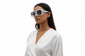 379F. Celebrity sunglasses UV400 Retina protected cooling glass