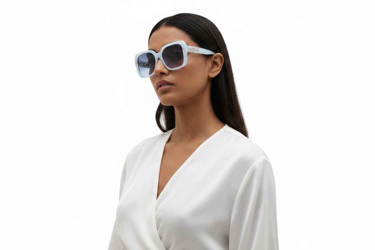 379F. Celebrity sunglasses UV400 Retina protected cooling glass