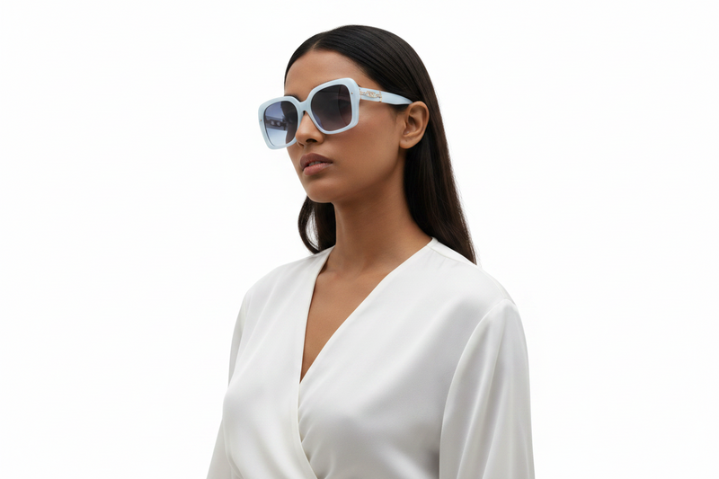 379F. Celebrity sunglasses UV400 Retina protected cooling glass