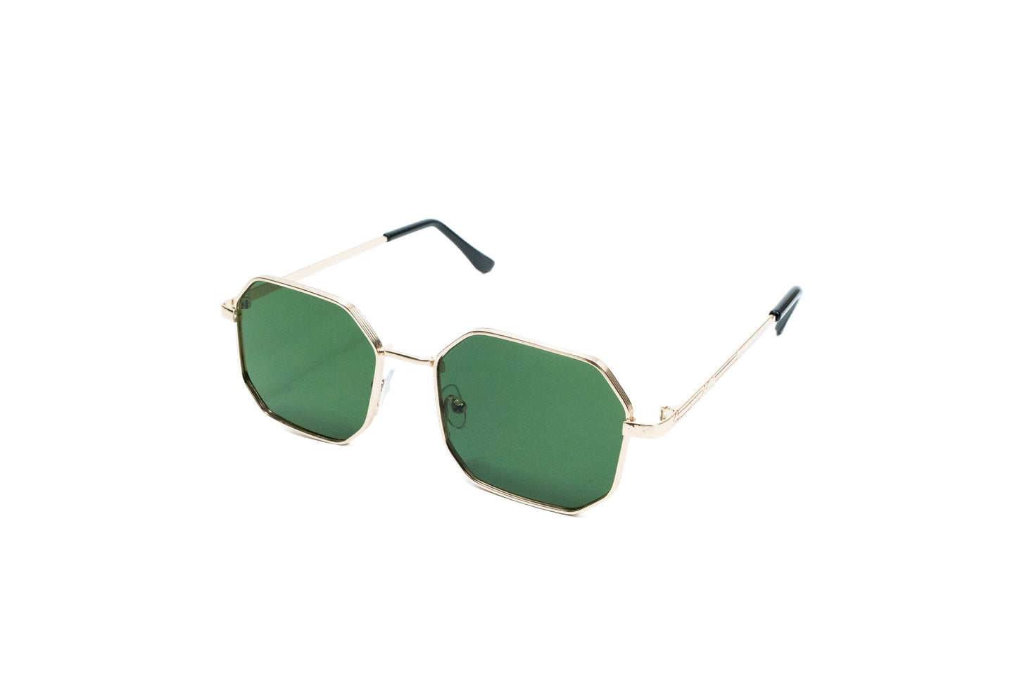 K334. Mens metal sunglass UV400 Retina protected cooling glass