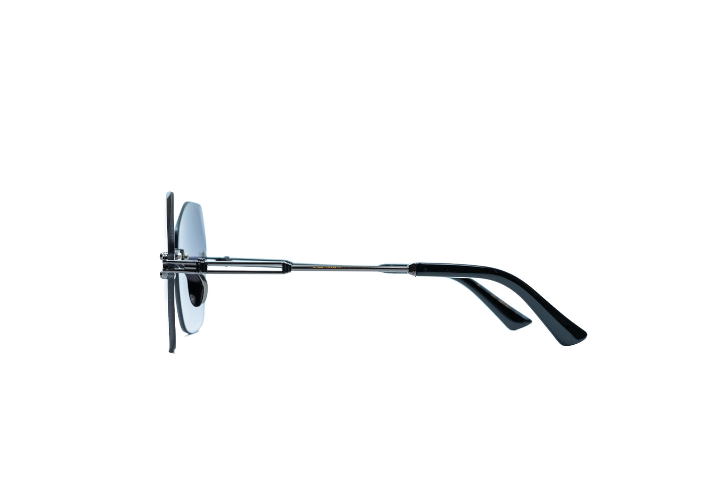 348. Celebrity Rimless diamond cut UV400 Retina protected cooling glass