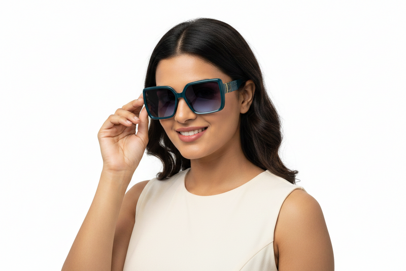 194. Square exclusive UV400 Retina protected cooling glass