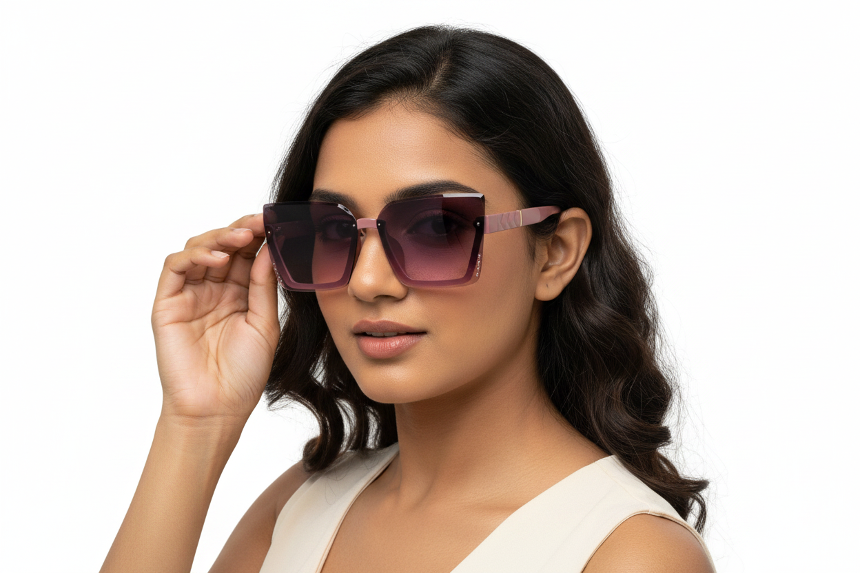 Q105E. Premium sunglass UV400 Retina protected cooling glass