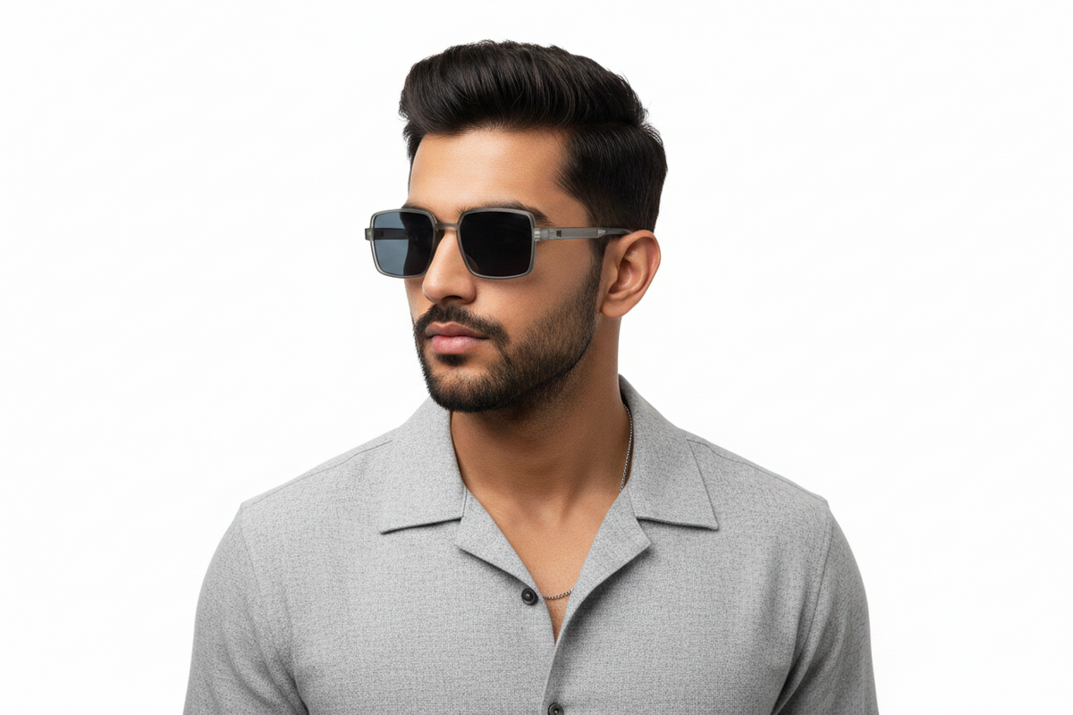 K148b. Men’s Celebrity sunglass UV400 Retina protected cooling glass