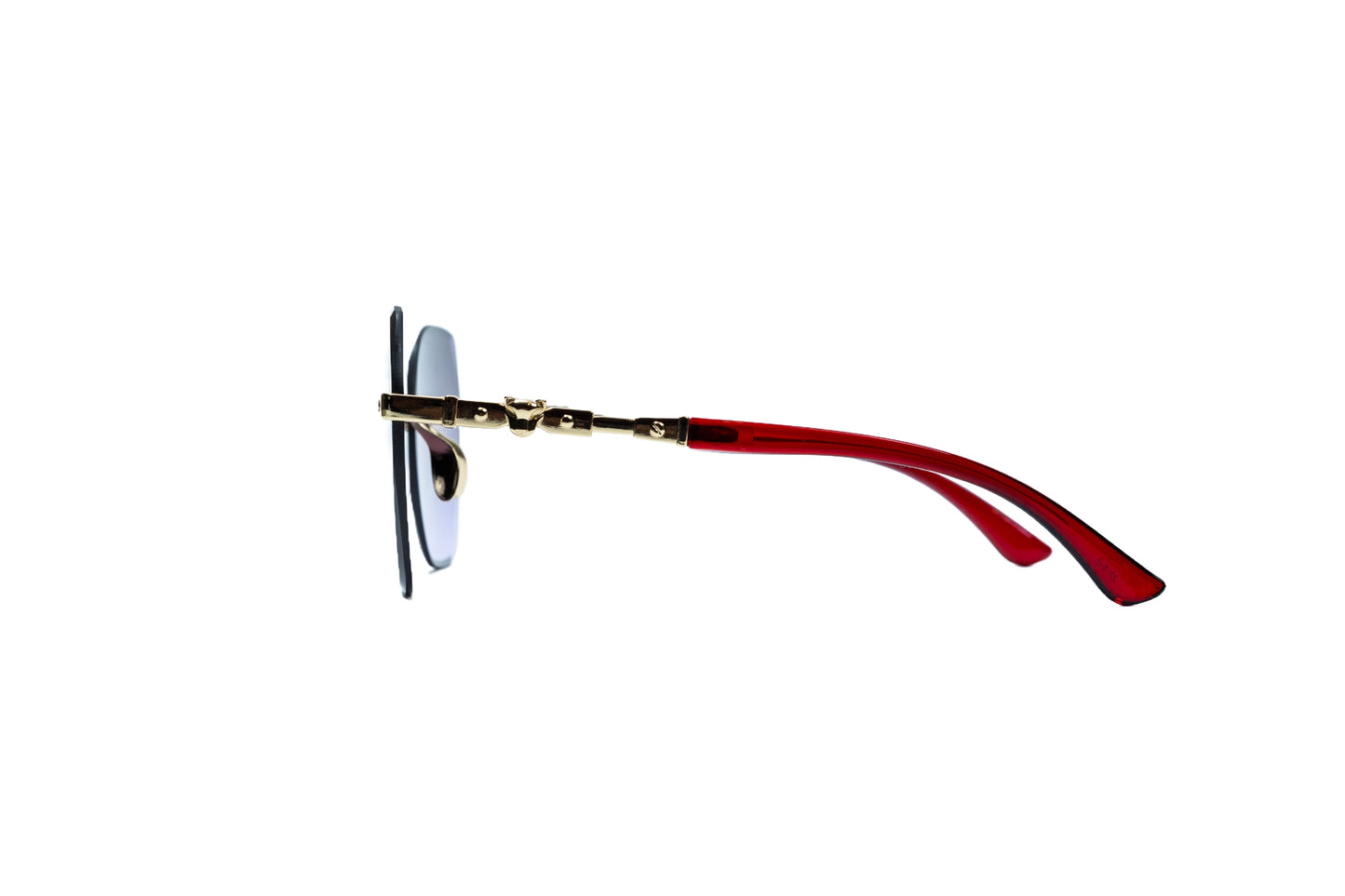 318. Celebrity Rimless diamond cut UV400 Retina protected cooling glass