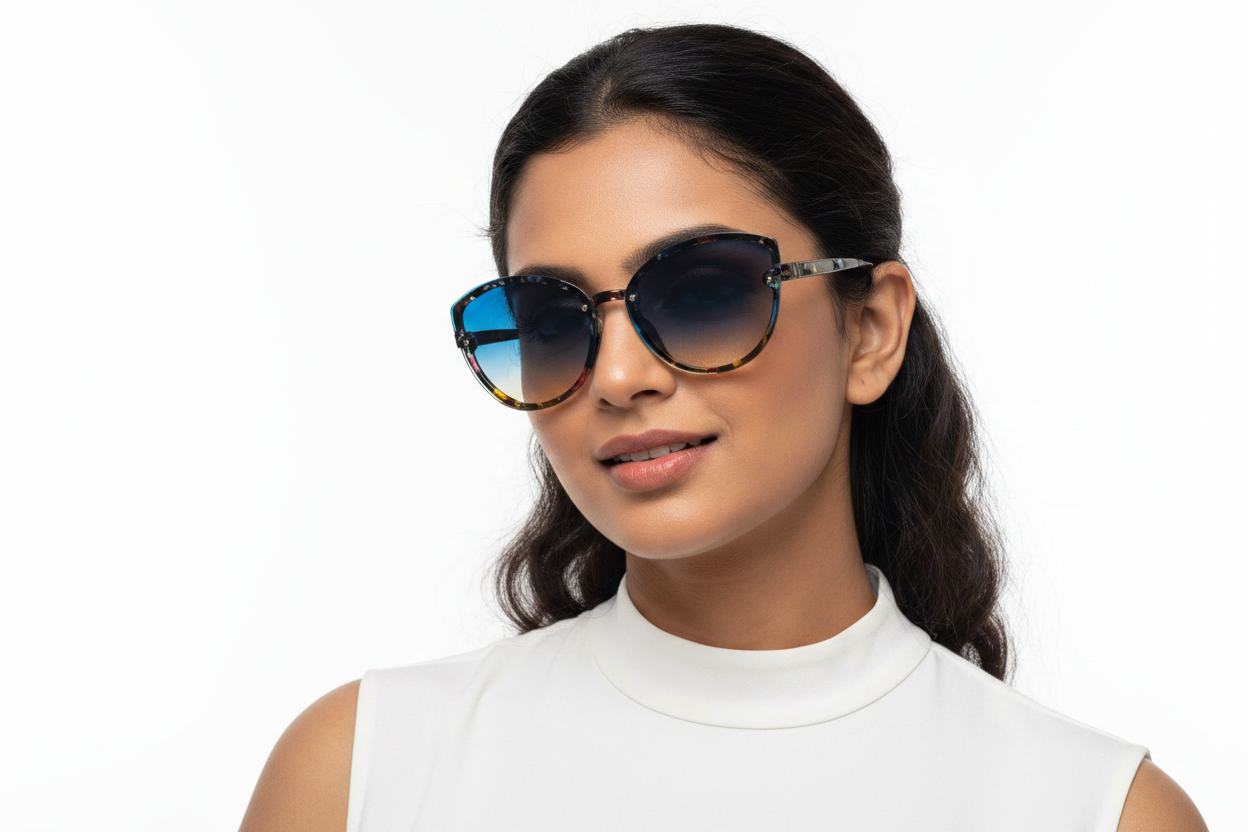45. Celebrity sunglasses UV400 Retina protected cooling glass