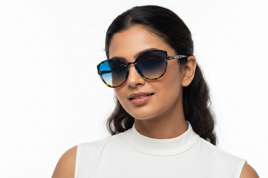 45. Celebrity sunglasses UV400 Retina protected cooling glass