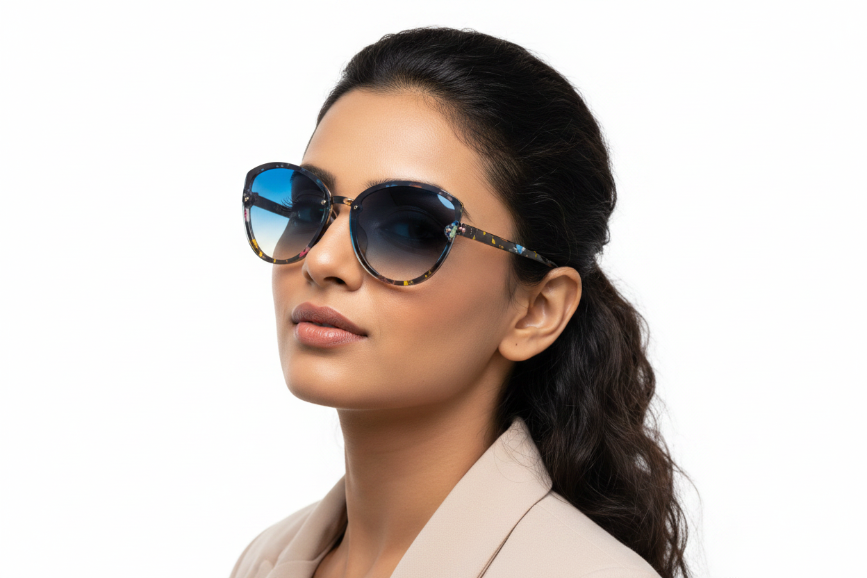 45. Celebrity sunglasses UV400 Retina protected cooling glass