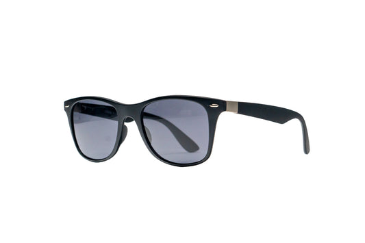 Q72. Men’s matte black Polarised Sunglasses, UV400 Retina Protection,Cooling Shield
