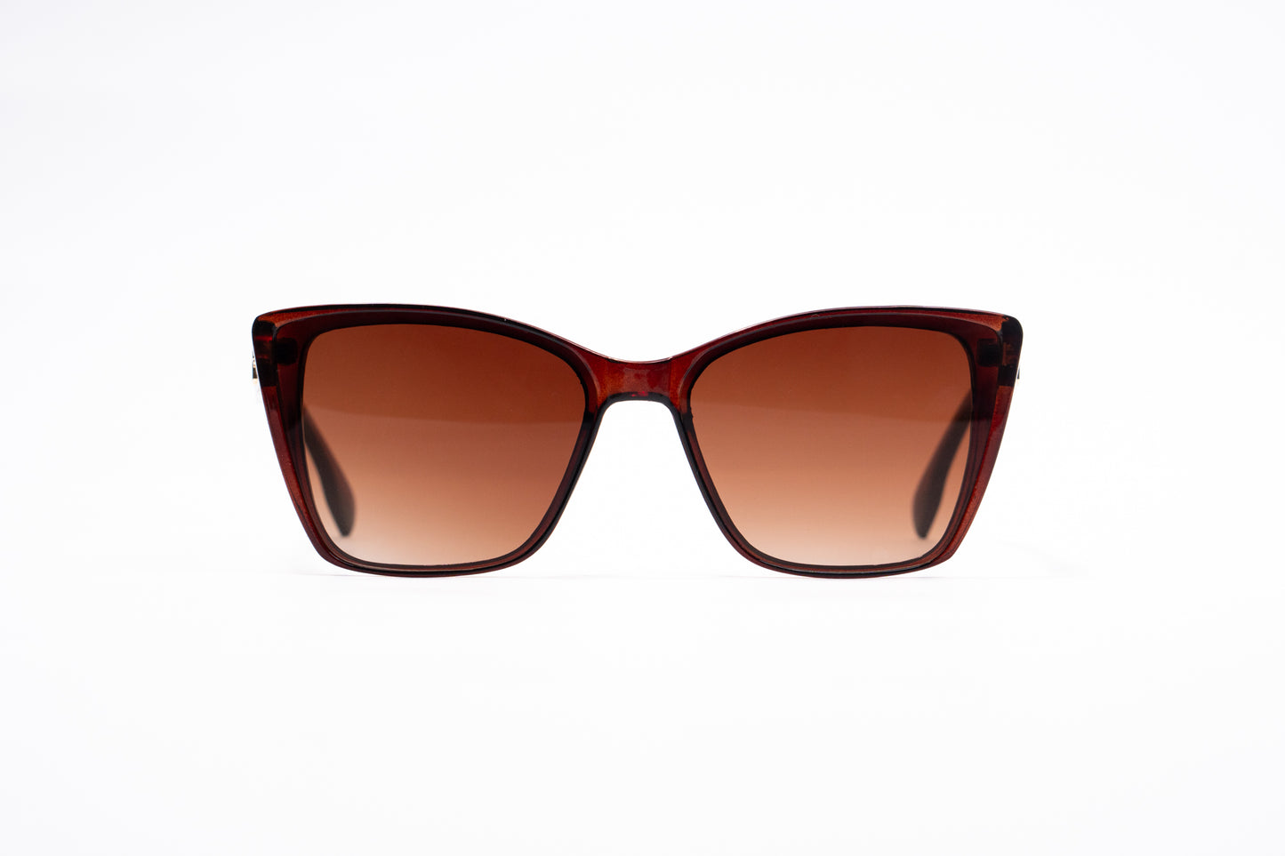 562. Cat eye Primium peach Celebrity UV400 Retina protected cooling glass