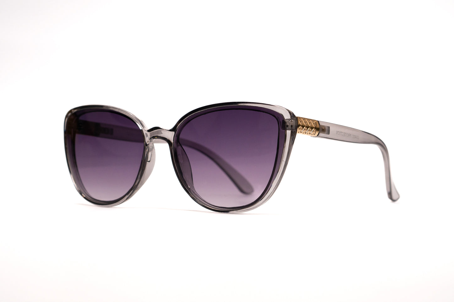 508. Cat eye Primium silver Celebrity UV400 Retina protected cooling glass