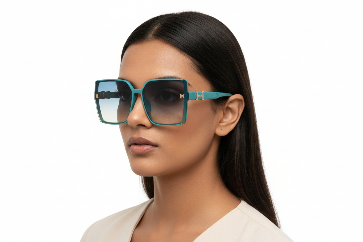 Q98A. Premium sunglass UV400 Retina protected cooling glass