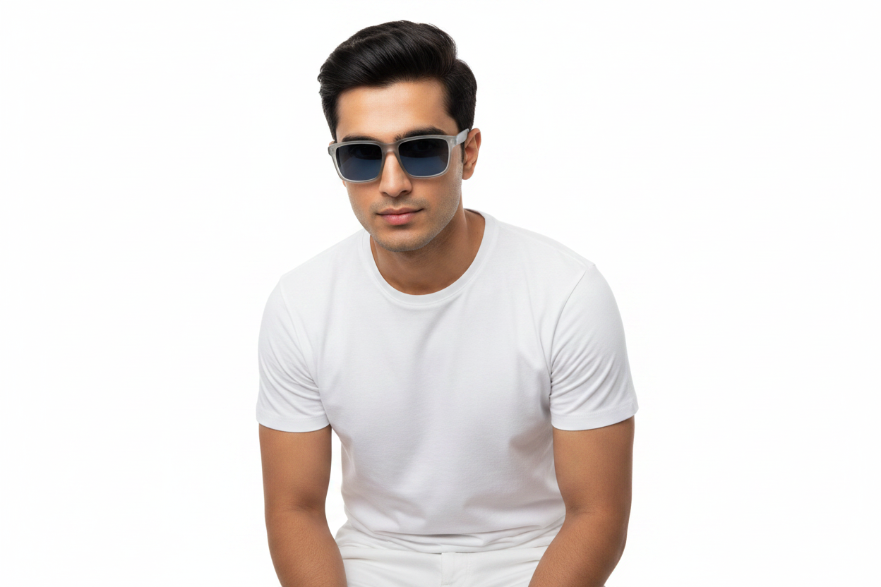 K56d. Men’s Celebrity sunglass UV400 Retina protected cooling glass
