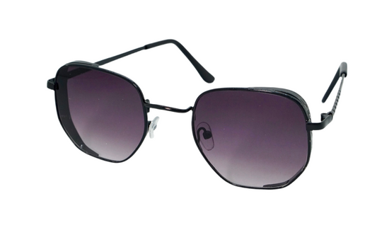 59. Trendy Metal Sunglasses with UV400 Retina Protection & Cooling Shield
