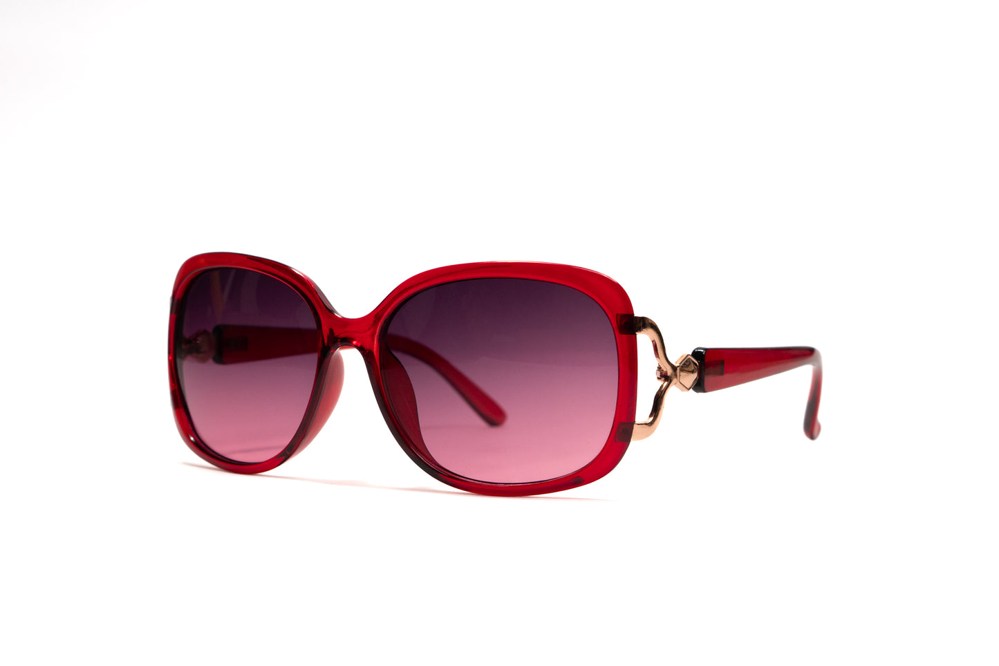 550. Butterfly Primium red Celebrity UV400 Retina protected cooling glass