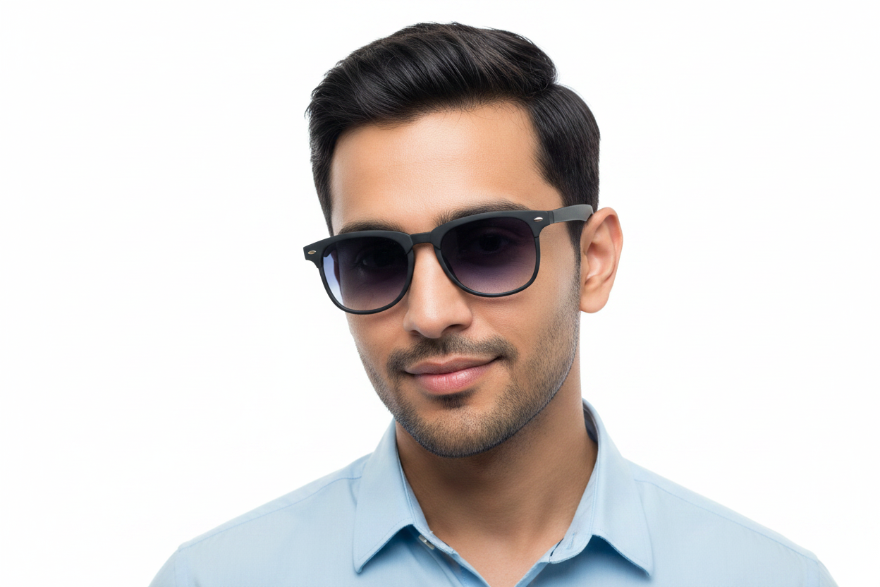 K96C. Men’s wayfarer Celebrity sunglass UV400 Retina protected cooling glass