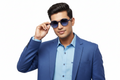 U135B. Unisex Exclusive Sunglasses UV400,Retina Protection,Cooling Shield