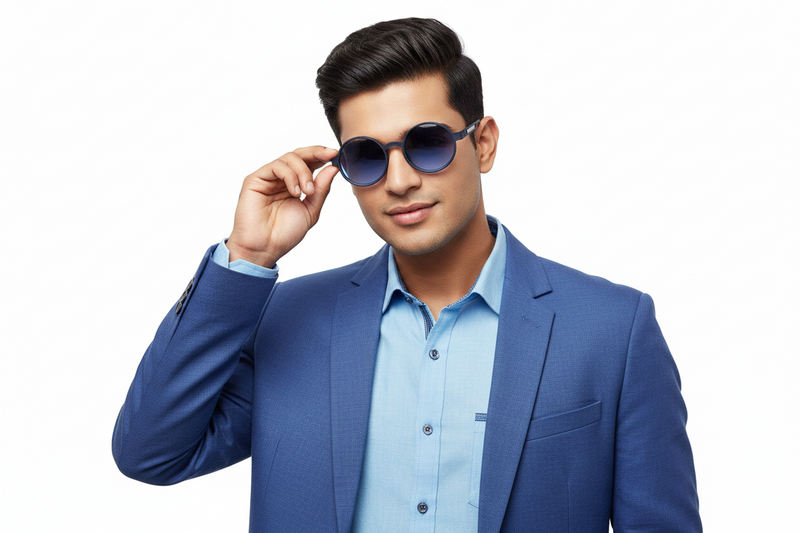 U135B. Unisex Exclusive Sunglasses UV400,Retina Protection,Cooling Shield