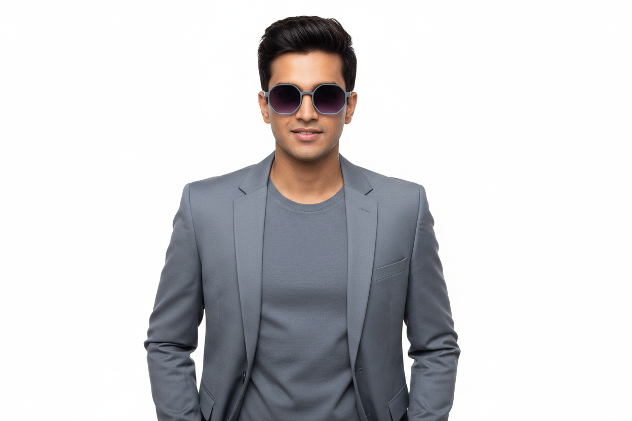 U137A. Unisex Exclusive Sunglasses UV400,Retina Protection,Cooling Shield