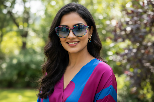 220. Celebrity stylish sunglasses UV400 Retina protected cooling glass