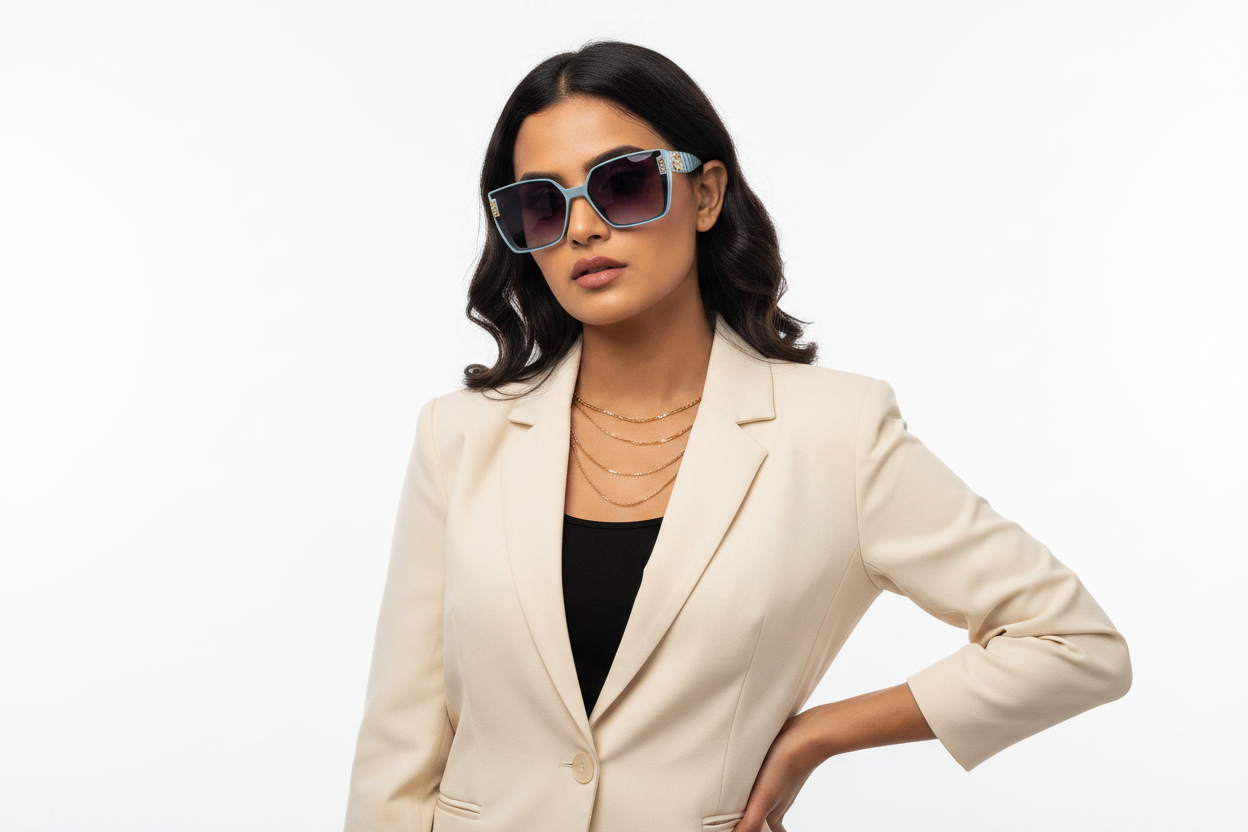 Q101C. Exclusive UV400 Retina protected cooling glass