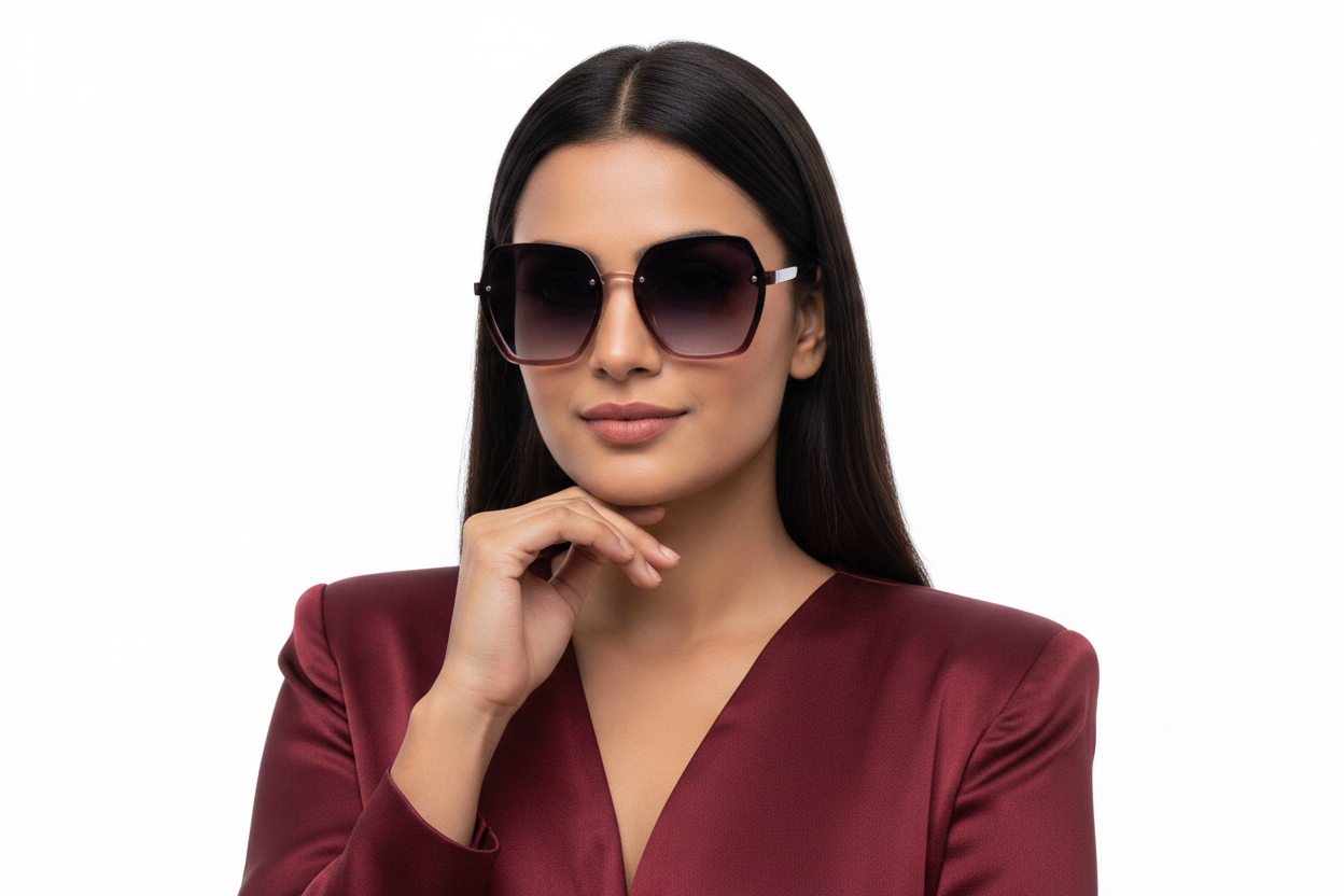 989. Celebrity stylish sunglasses UV400 Retina protected cooling glass