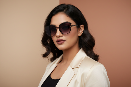 52e. Celebrity sunglasses UV400 Retina protected cooling glass