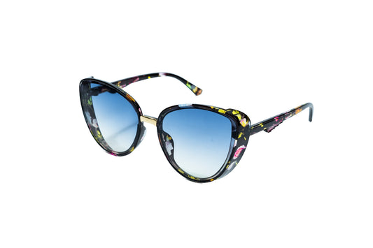 154. Cat eye Celebrity UV400 Retina protected cooling glass