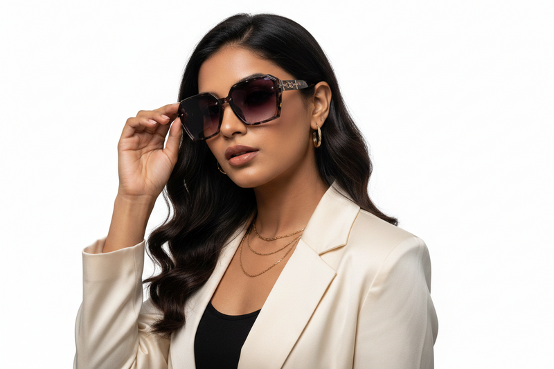 379D. Celebrity sunglasses UV400 Retina protected cooling glass