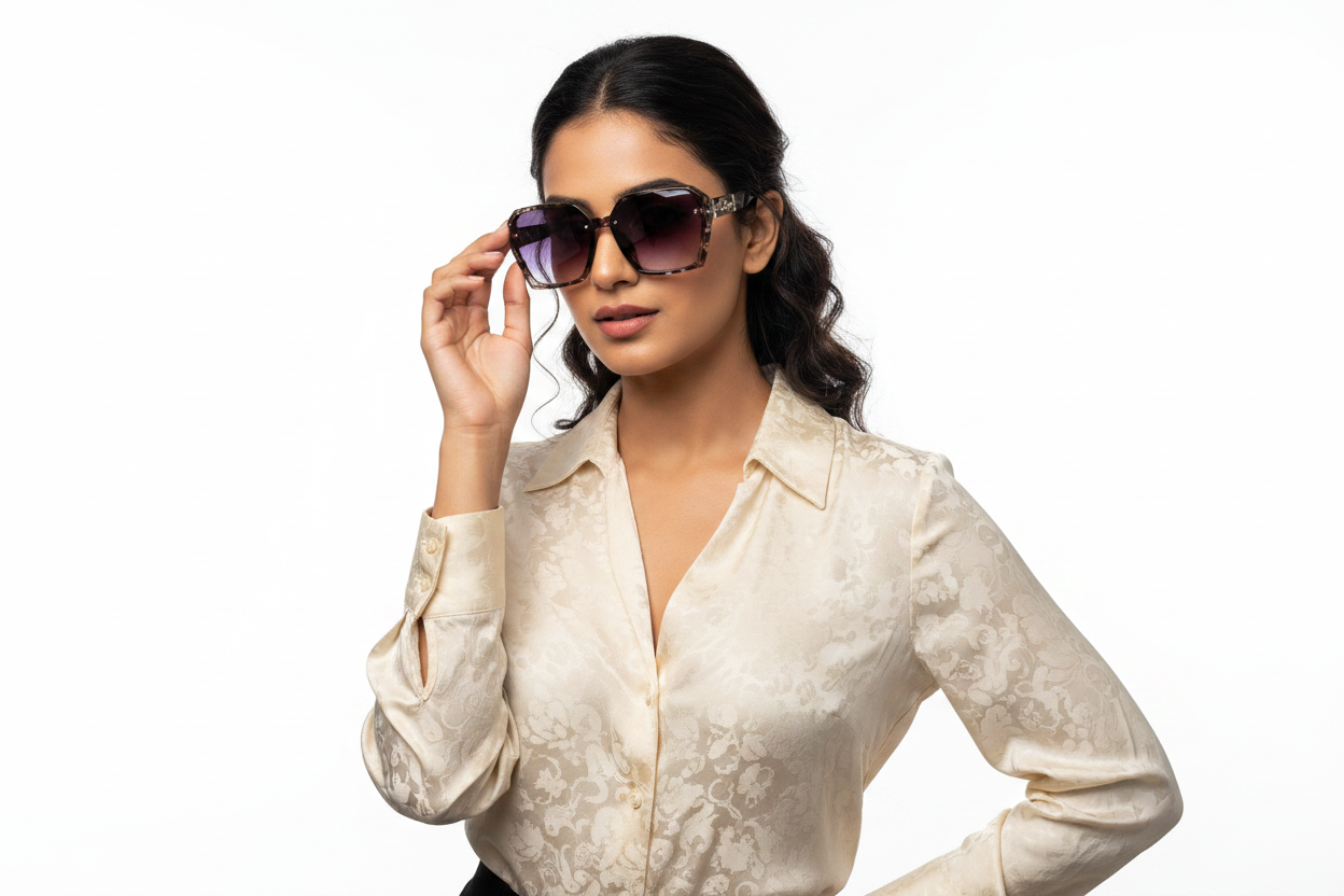 379D. Celebrity sunglasses UV400 Retina protected cooling glass