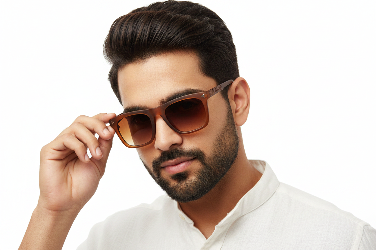 195. Men’s Celebrity sunglass UV400 Retina protected cooling glass