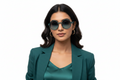 U135C. Unisex Exclusive Sunglasses UV400,Retina Protection,Cooling Shield