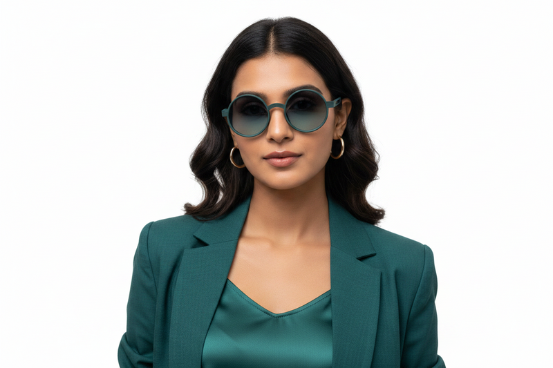 U135C. Unisex Exclusive Sunglasses UV400,Retina Protection,Cooling Shield