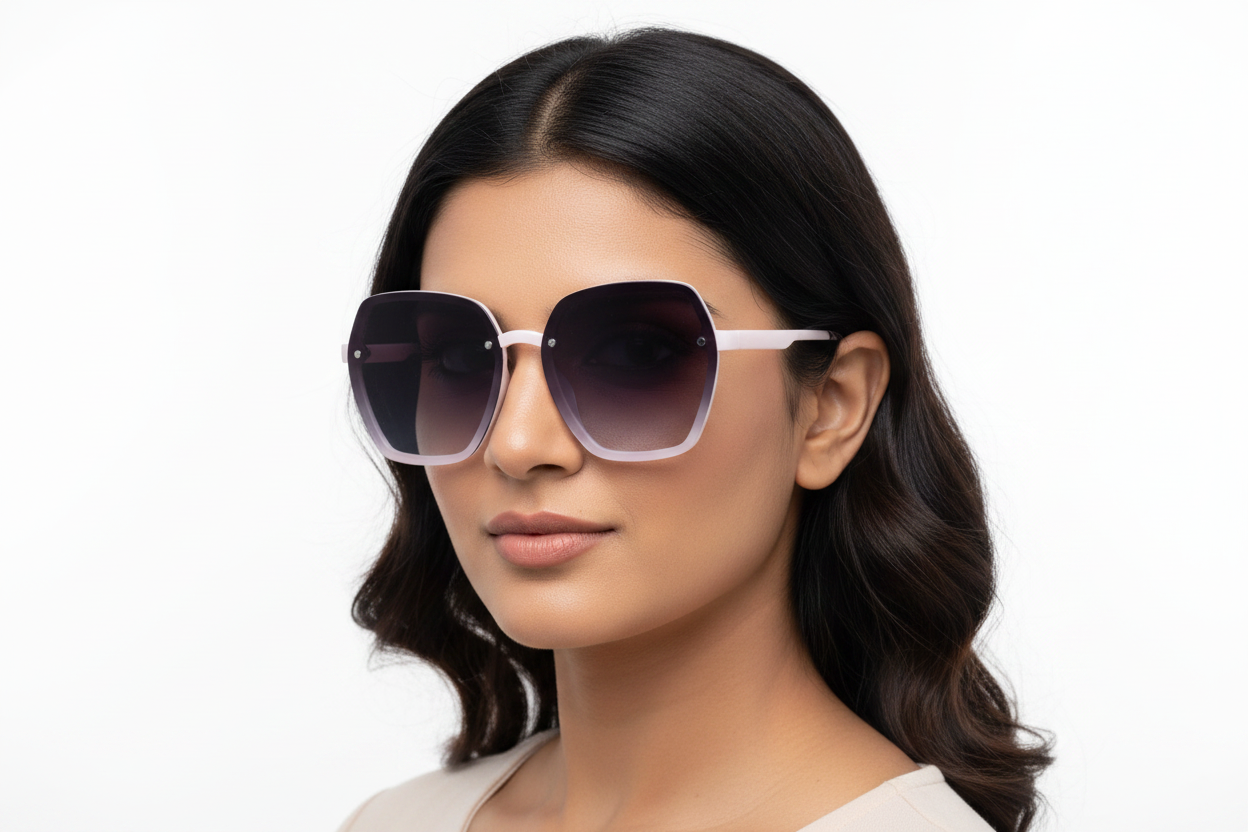 982a. Celebrity stylish sunglasses UV400 Retina protected cooling glass