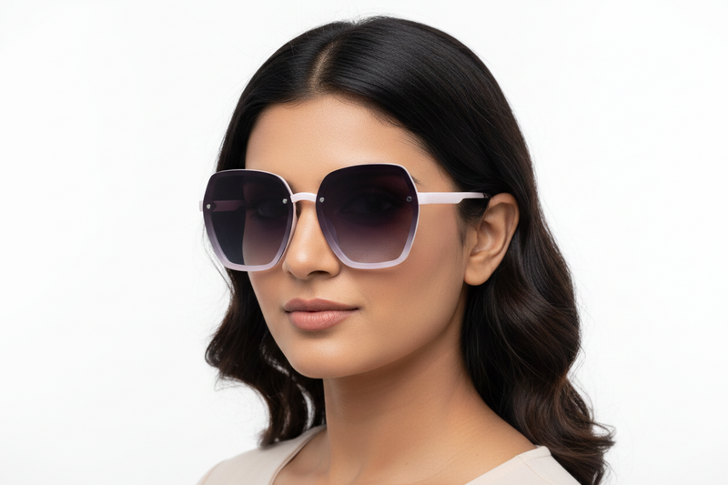982a. Celebrity stylish sunglasses UV400 Retina protected cooling glass