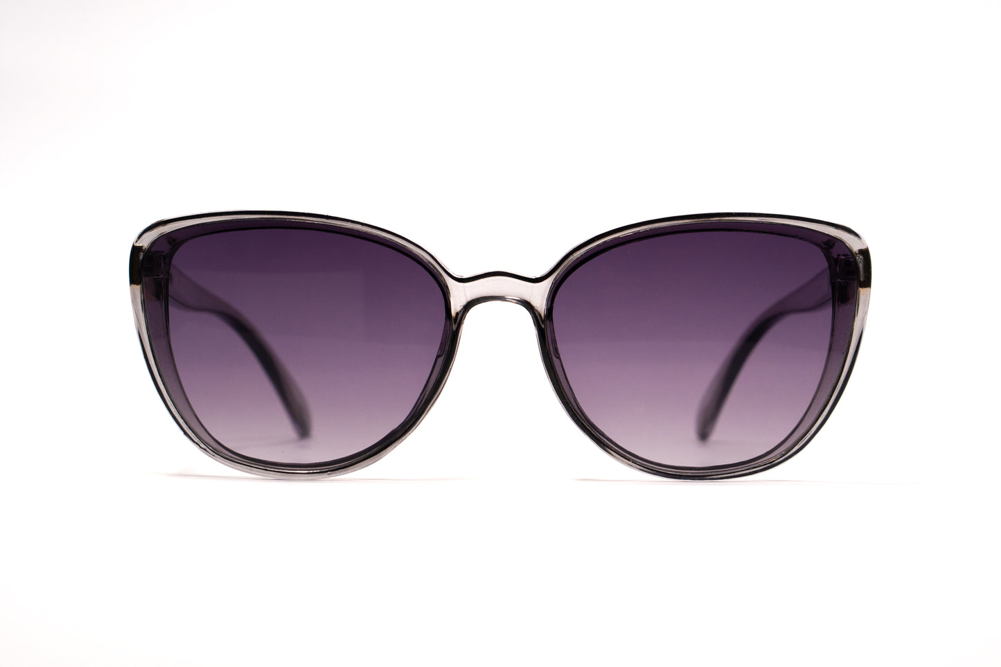 508. Cat eye Primium silver Celebrity UV400 Retina protected cooling glass