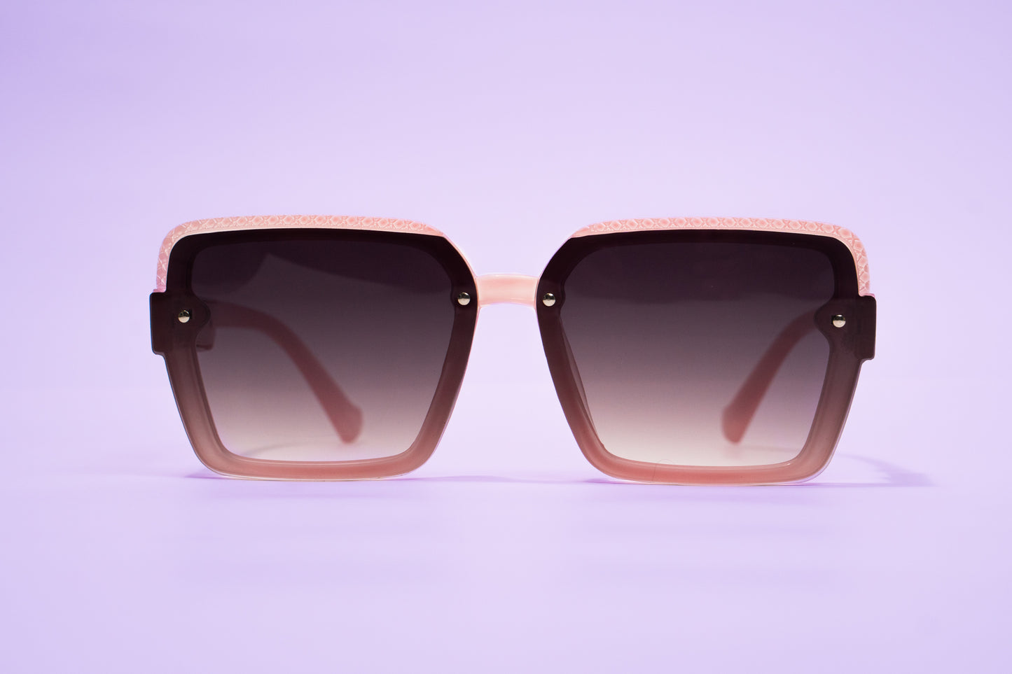 515.Square Pink Celebrity UV400 Retina protected cooling glass