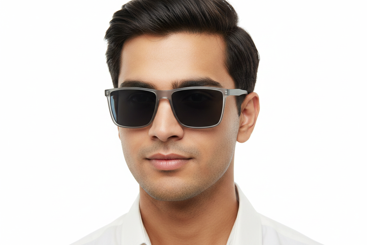 K163b. Men’s Celebrity sunglass UV400 Retina protected cooling glass