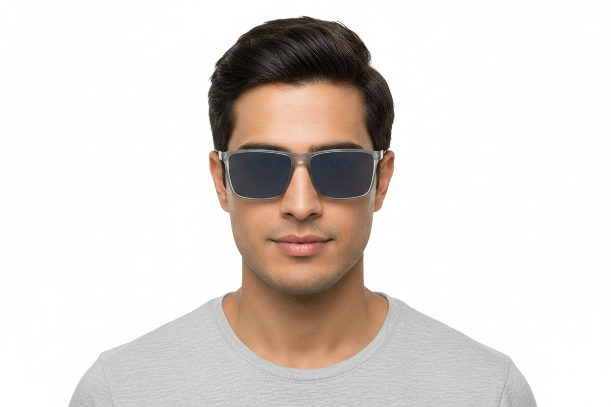 K163b. Men’s Celebrity sunglass UV400 Retina protected cooling glass