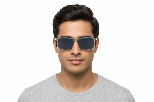 K163b. Men’s Celebrity sunglass UV400 Retina protected cooling glass