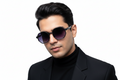 U137C. Unisex Exclusive Sunglasses UV400,Retina Protection,Cooling Shield