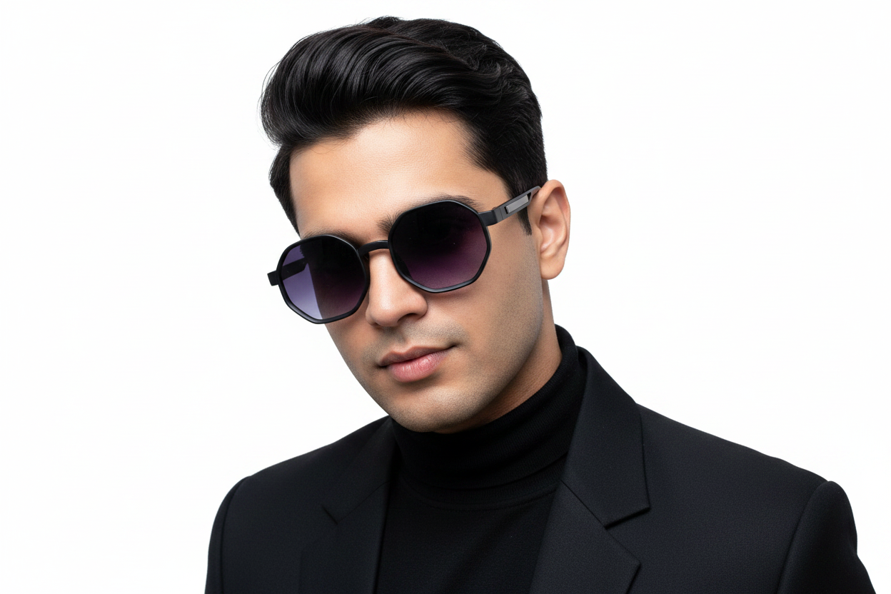 U137C. Unisex Exclusive Sunglasses UV400,Retina Protection,Cooling Shield