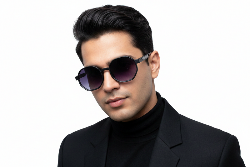 U137C. Unisex Exclusive Sunglasses UV400,Retina Protection,Cooling Shield